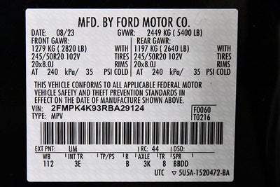 2024 Ford Edge Titanium