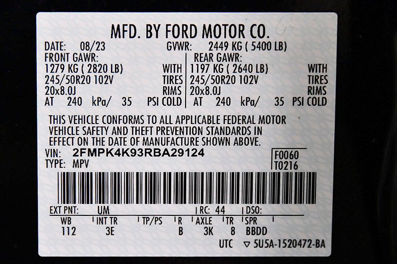 2024 Ford Edge Titanium