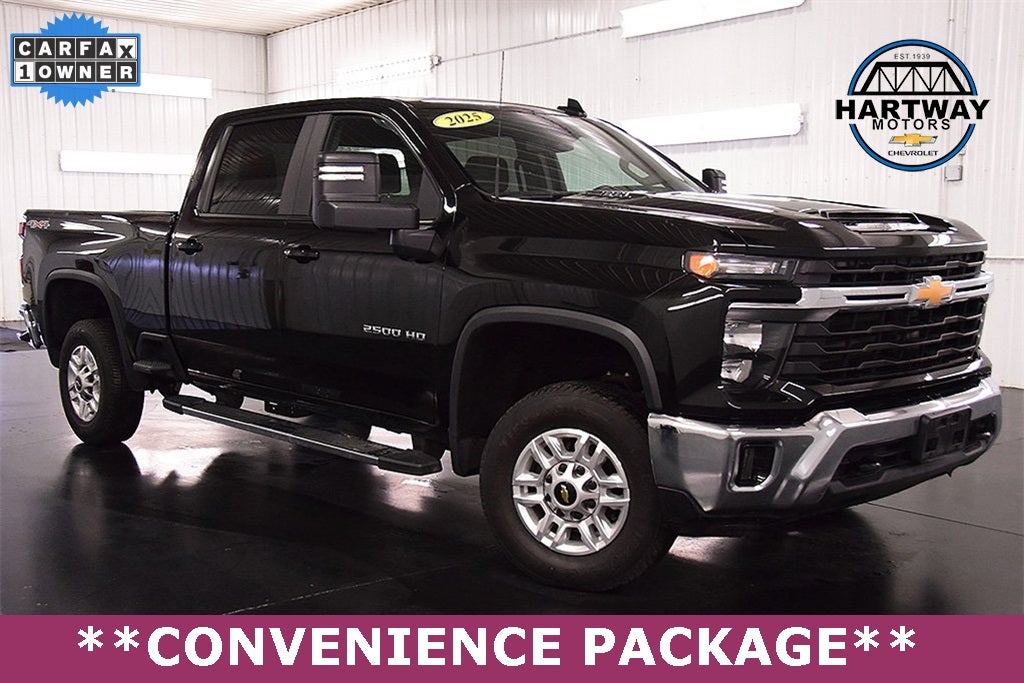2025 Chevrolet Silverado 2500HD LT