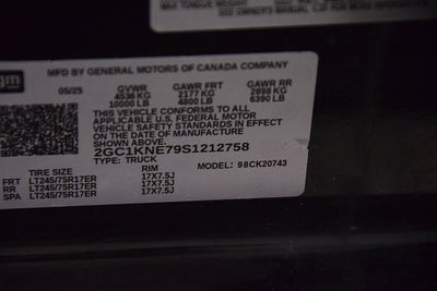 2025 Chevrolet Silverado 2500HD LT