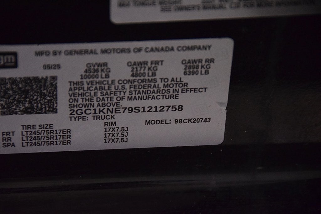 2025 Chevrolet Silverado 2500HD LT