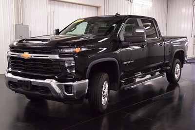 2025 Chevrolet Silverado 2500HD LT