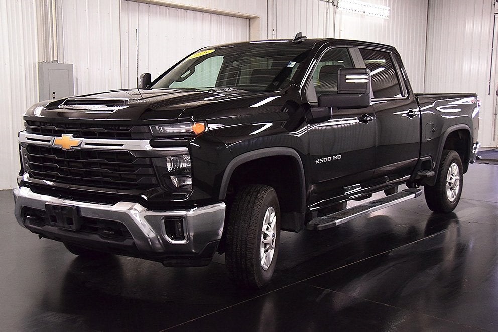 2025 Chevrolet Silverado 2500HD LT