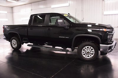 2025 Chevrolet Silverado 2500HD LT