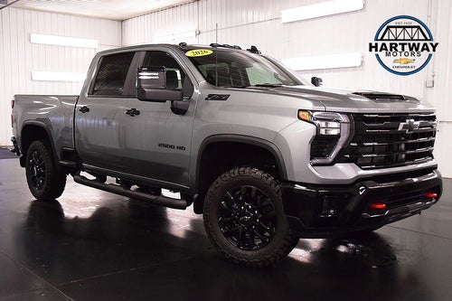 2026 Chevrolet Silverado 2500HD LT Z71