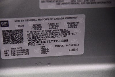 2026 Chevrolet Silverado 2500HD LT Z71