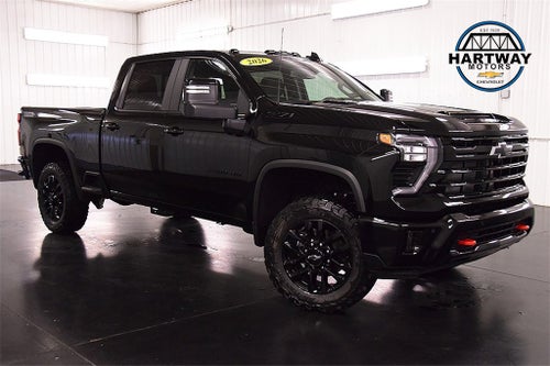 2026 Chevrolet Silverado 2500HD LT Z71