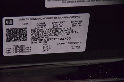 2026 Chevrolet Silverado 2500HD LT Z71