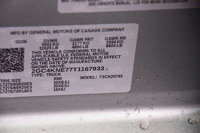 2026 Chevrolet Silverado 2500HD LT Z71