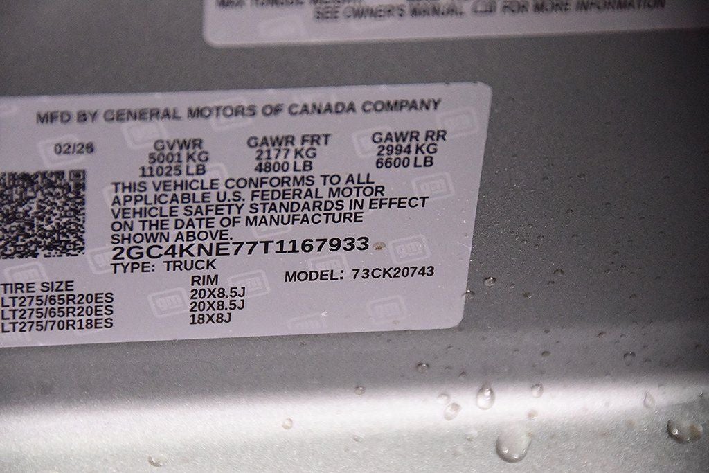 2026 Chevrolet Silverado 2500HD LT Z71