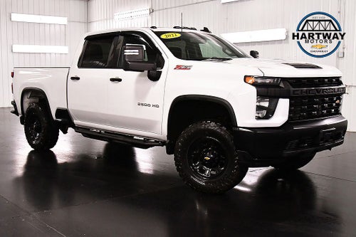 2022 Chevrolet Silverado 2500HD Work Truck Z71