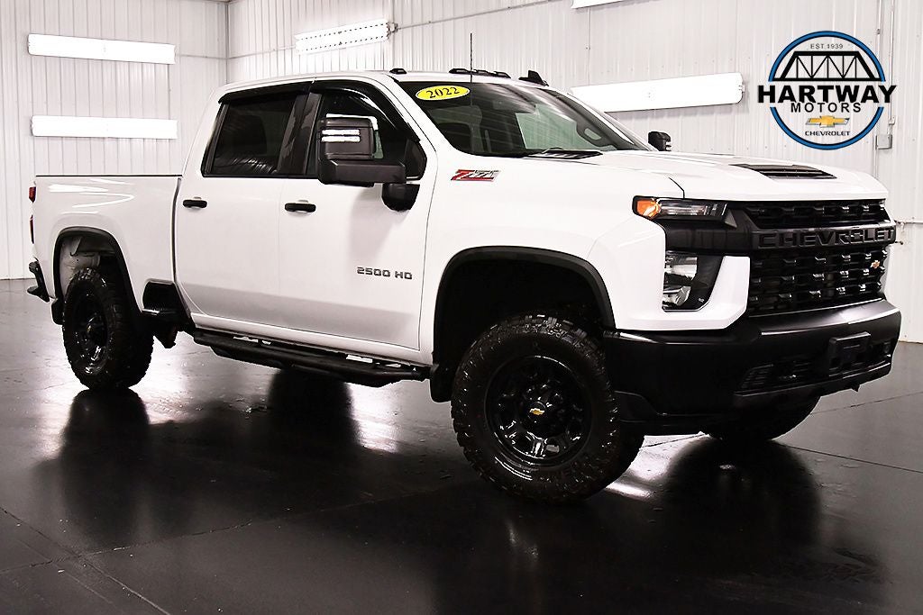 2022 Chevrolet Silverado 2500HD Work Truck Z71