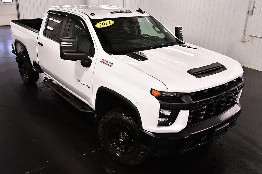 2022 Chevrolet Silverado 2500HD Work Truck Z71
