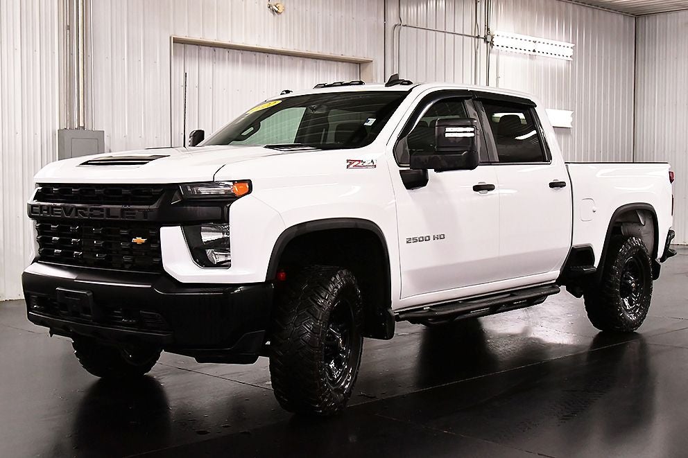 2022 Chevrolet Silverado 2500HD Work Truck Z71
