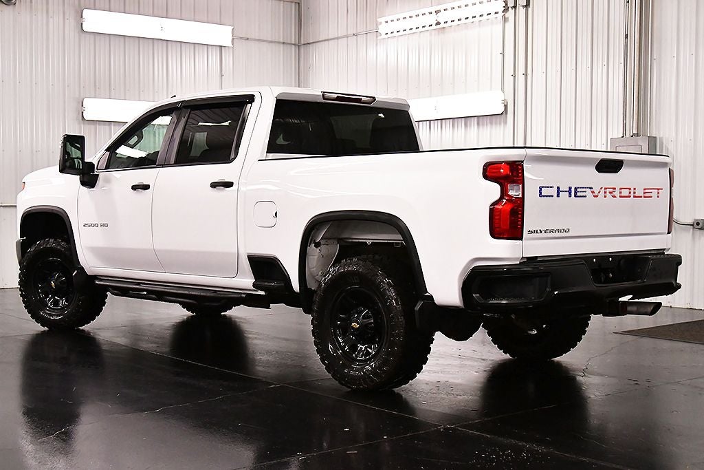 2022 Chevrolet Silverado 2500HD Work Truck Z71