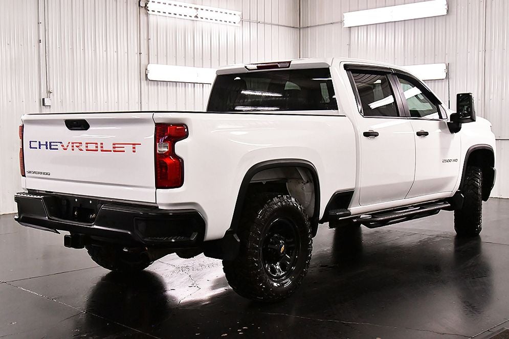 2022 Chevrolet Silverado 2500HD Work Truck Z71