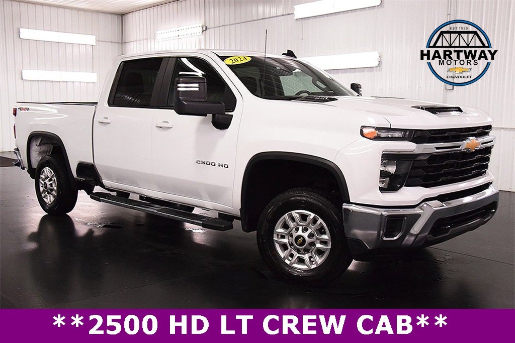 2024 Chevrolet Silverado 2500HD LT