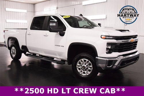 2024 Chevrolet Silverado 2500HD LT