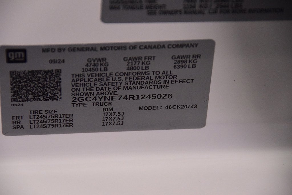 2024 Chevrolet Silverado 2500HD LT