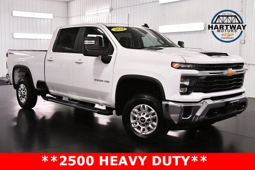 2024 Chevrolet Silverado 2500HD LT