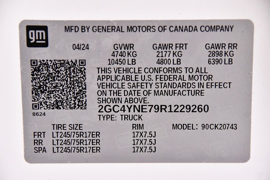 2024 Chevrolet Silverado 2500HD LT