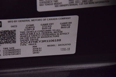 2024 Chevrolet Silverado 2500HD LT All Star Edition