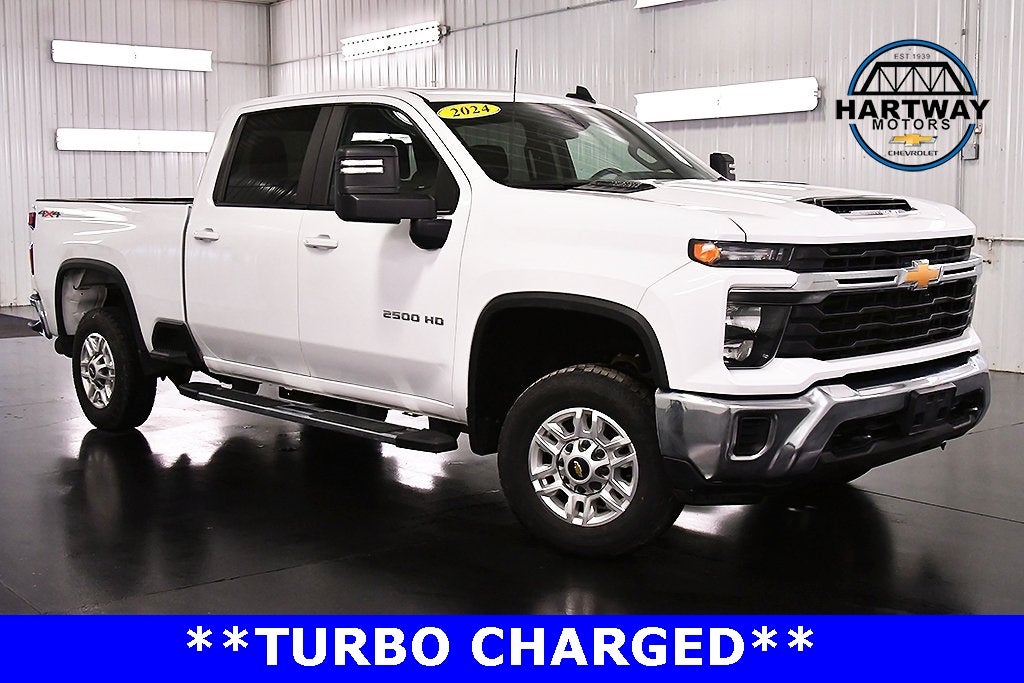 2024 Chevrolet Silverado 2500HD LT