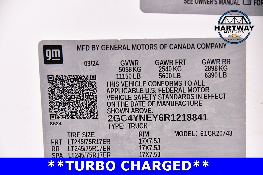 2024 Chevrolet Silverado 2500HD LT