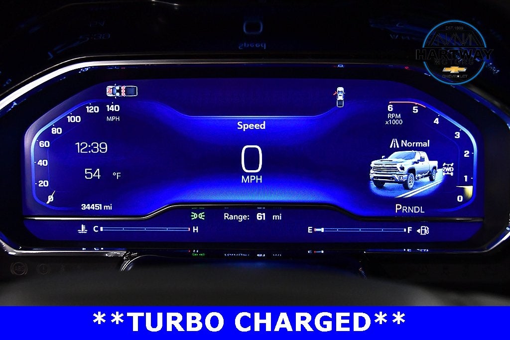 2024 Chevrolet Silverado 2500HD LT