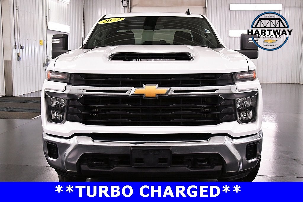 2024 Chevrolet Silverado 2500HD LT