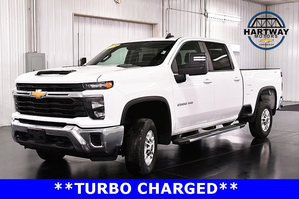 2024 Chevrolet Silverado 2500HD LT