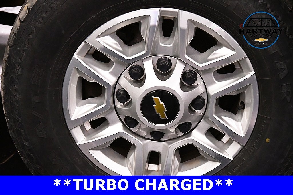 2024 Chevrolet Silverado 2500HD LT