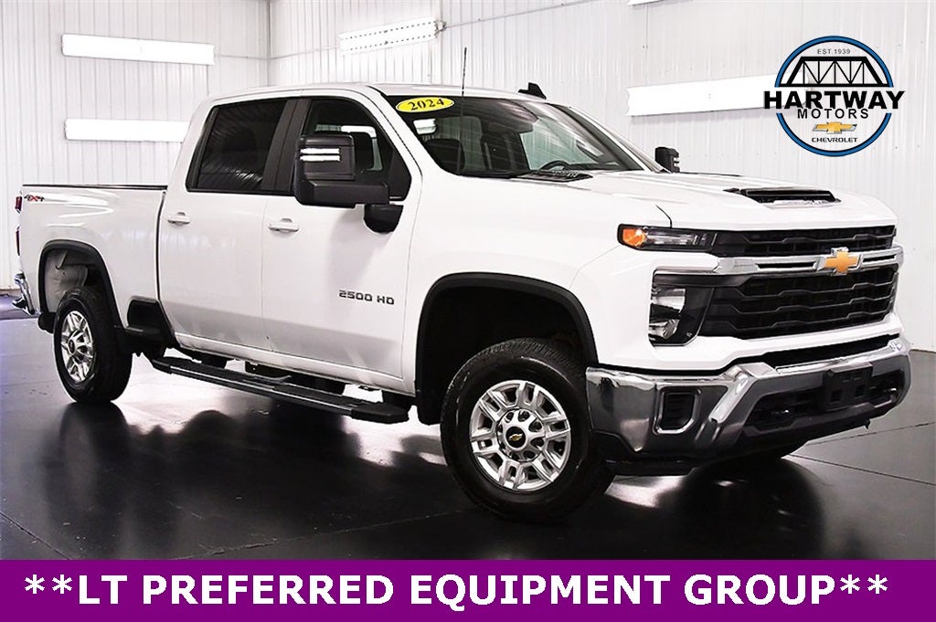 2024 Chevrolet Silverado 2500HD LT