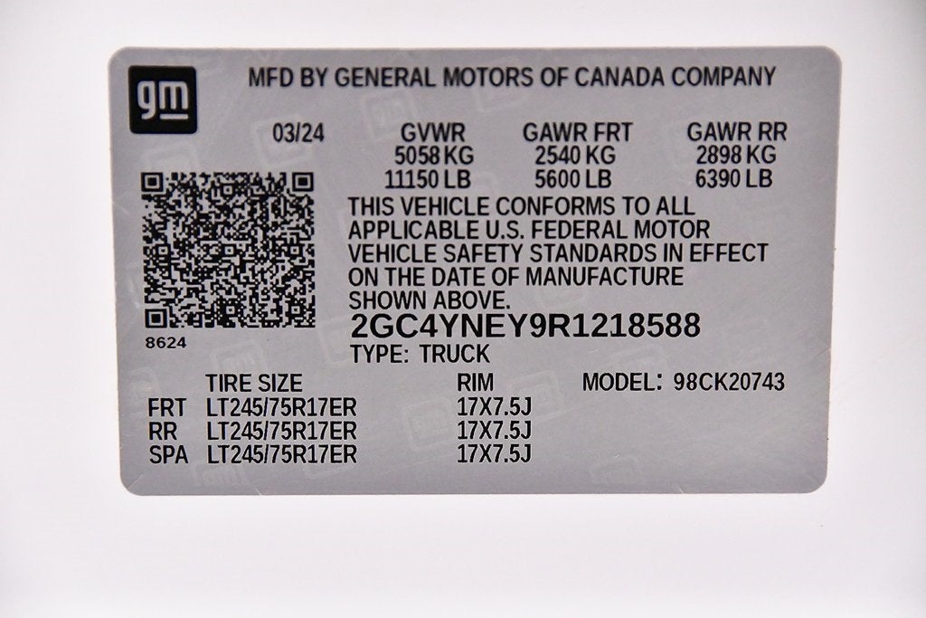 2024 Chevrolet Silverado 2500HD LT