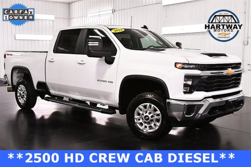2024 Chevrolet Silverado 2500HD LT