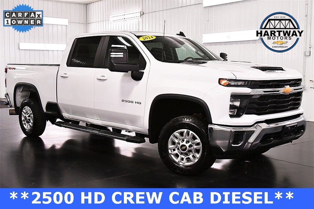 2024 Chevrolet Silverado 2500HD LT