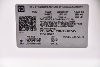 2024 Chevrolet Silverado 2500HD LT