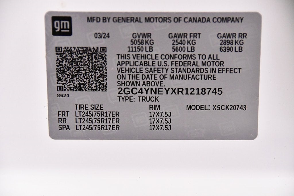 2024 Chevrolet Silverado 2500HD LT