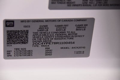 2024 Chevrolet Silverado 2500HD LTZ Dark Essentials