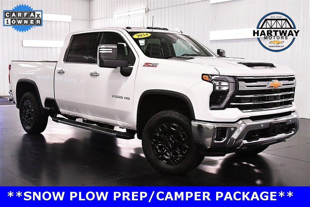2024 Chevrolet Silverado 2500HD LTZ Z71