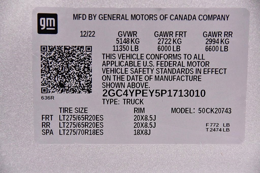 2023 Chevrolet Silverado 2500HD LTZ