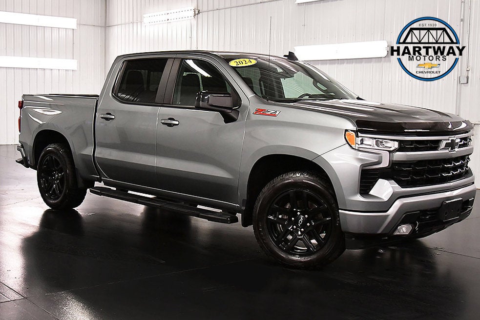 2024 Chevrolet Silverado 1500 RST Z71