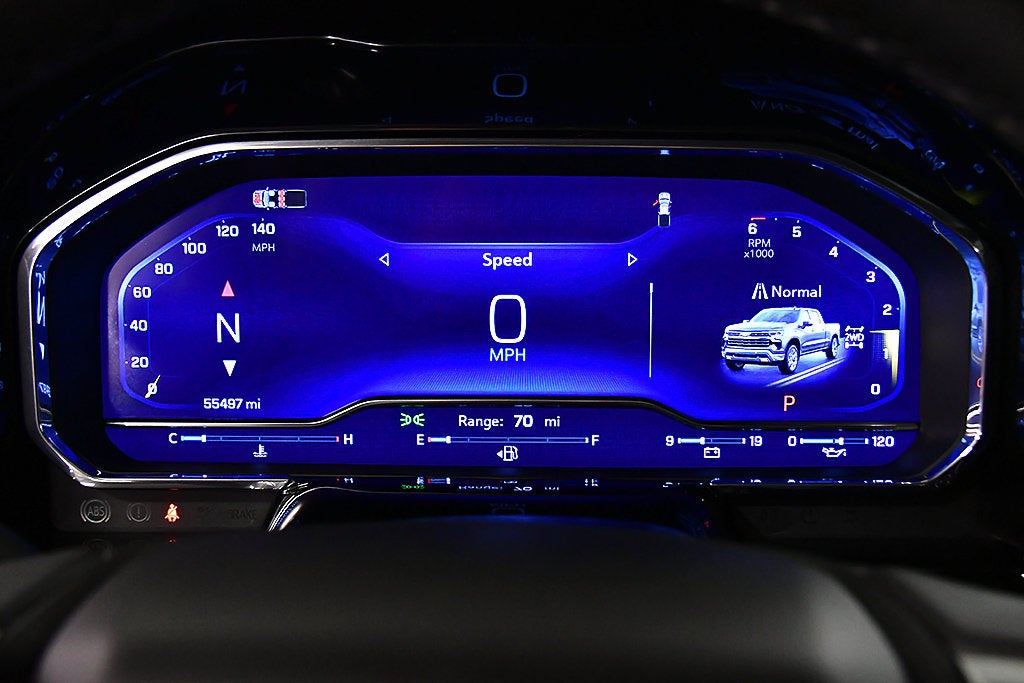2024 Chevrolet Silverado 1500 RST Z71
