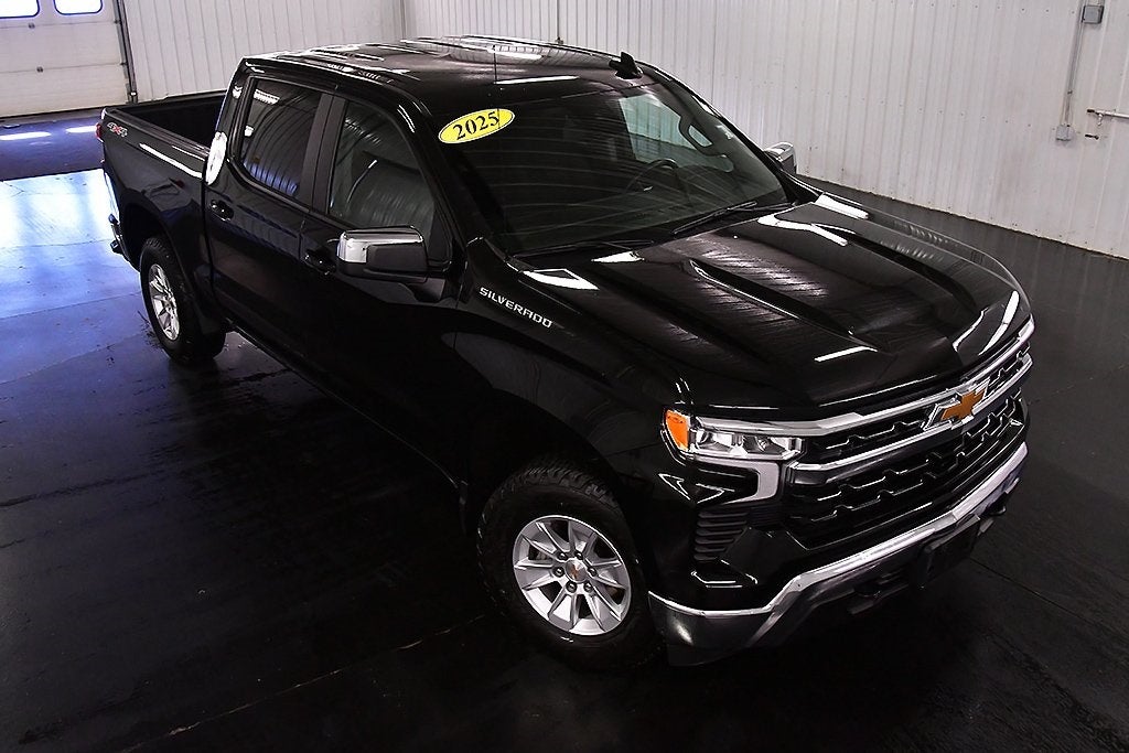2025 Chevrolet Silverado 1500 LT All Star Edition
