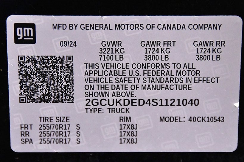 2025 Chevrolet Silverado 1500 LT All Star Edition