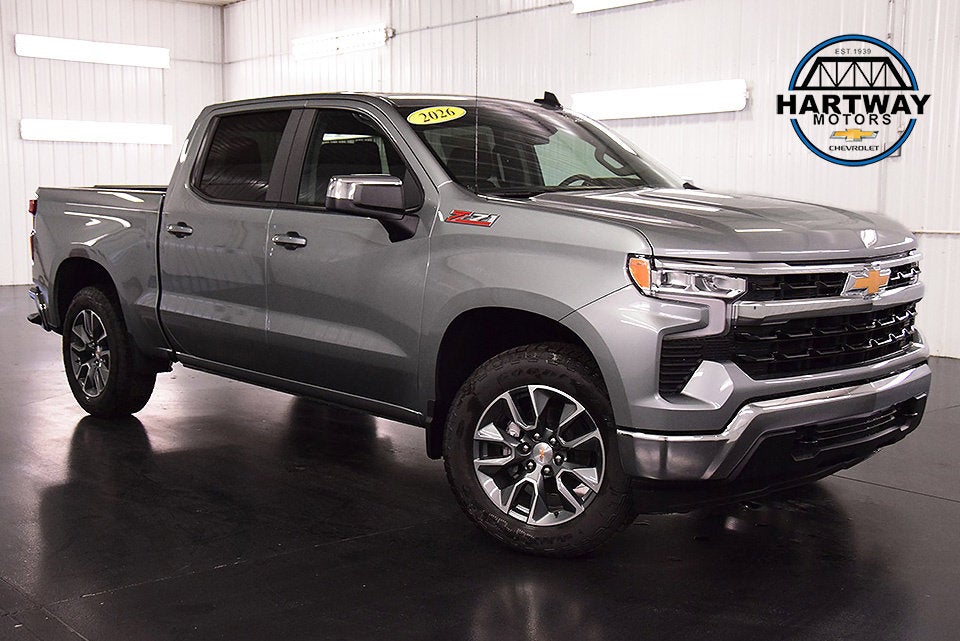 2026 Chevrolet Silverado 1500 LT LT1