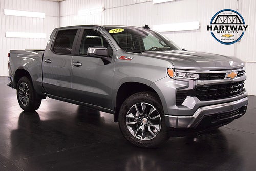 2026 Chevrolet Silverado 1500 LT LT1