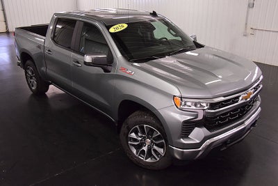 2026 Chevrolet Silverado 1500 LT LT1