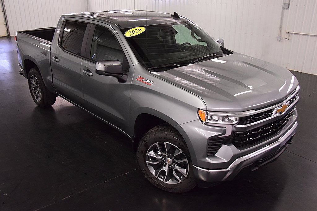 2026 Chevrolet Silverado 1500 LT LT1
