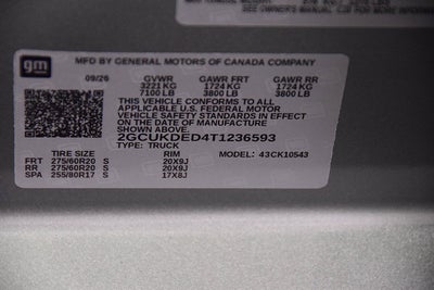 2026 Chevrolet Silverado 1500 LT LT1